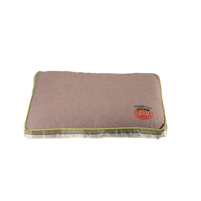 Gusset Pet Bed, 17cm H x 90cm W x 60cm D