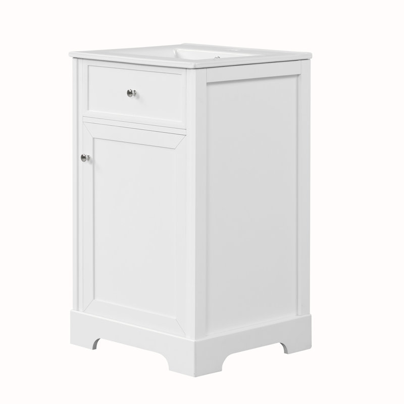 Meuble-lavabo avec lavabo pour la salle de bain