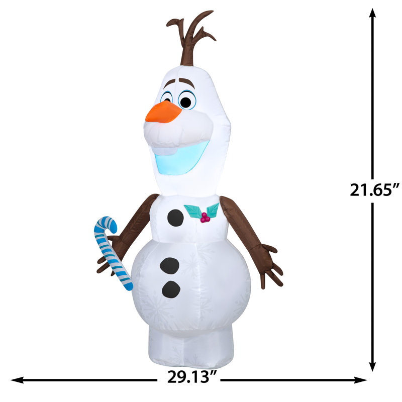 Airblown Olaf Disney