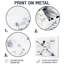 Minimal Baseball Swing II - Sports, art mural en métal, impression de baseball sport-1737998066