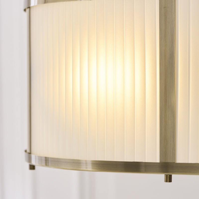 Anesty 3 - Light Drum Chandelier
