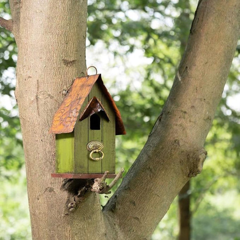 Strader 10 in x 5 in x 5.5 in Birdhouse