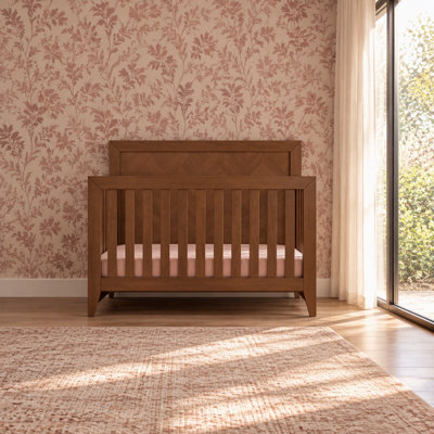 Kieran 4 -in-1 Convertible Solid Wood Crib