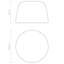 Taiko 2 - Light Flush Mount-79616425