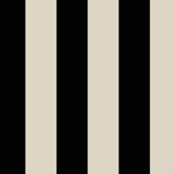 Mono Stripe 9.84' L x 70.87" W Wallpaper Roll
