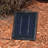 French Lily Polystone Outdoor Solar Wall Fountain with Battery Backup-1400205595