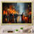 African American Harlem City - Music canvas wall art-1922079905-1922079933