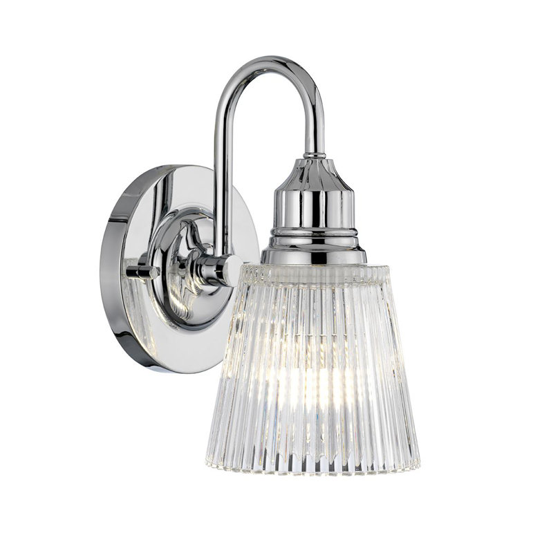 Javitri 1 Light Vanity in Polished Chrome