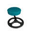 Valenzuela Ergonomic Active Stool with Footring Pedestal Base-1393198201