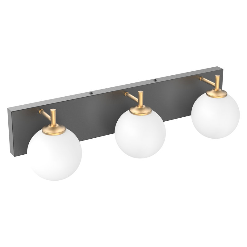 Luminaires de salle de bain Mid-Century, 3