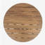 Table basse de patio en bois d'acacia