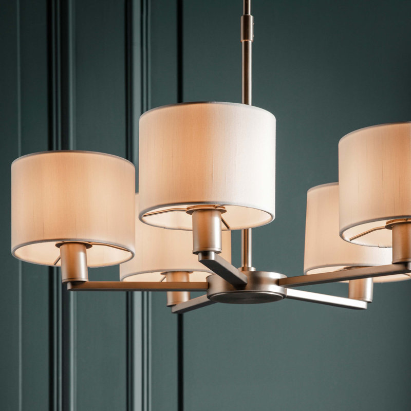 Katrina 5 - Light Shaded Chandelier