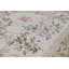 Hand-Knotted High-Quality Ivory, Brown, and Green Area Rug