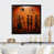 Black Single Picture Framed