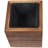 Breigha 3pc Assorted Square Acacia Wood Planter Box with Liner-458103841