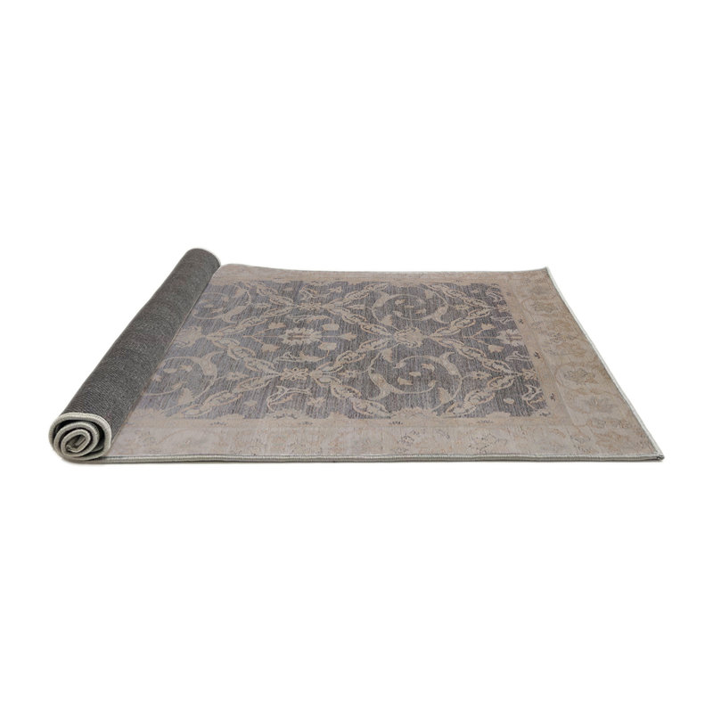 Tapis oriental gris Bowmanville, Rond 6 pi