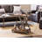 Rustic Multi-Tray Bar Cart-70169759