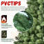 Arbre de Noël en PVC 9 pi avec 650 lumières UL-1307186363