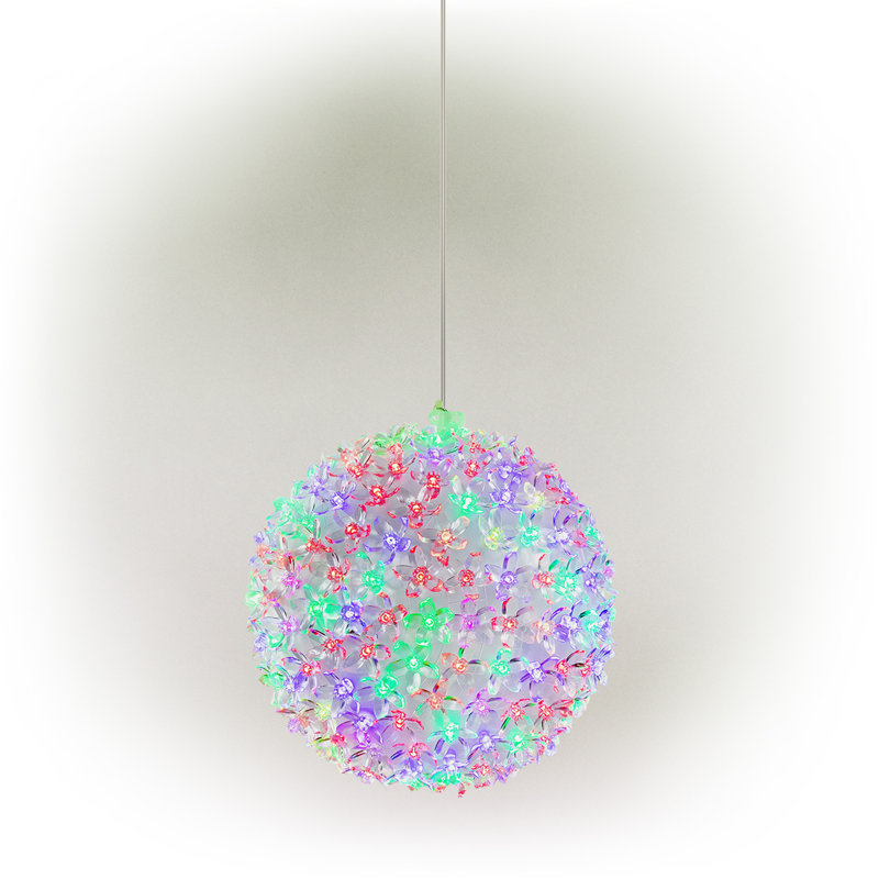 8'' Ball Ornament, Multicolor