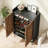 Rustic Cabinet,Vintage Storage Organizer,Practical Shoe Cabinet-1006769958-1006769955