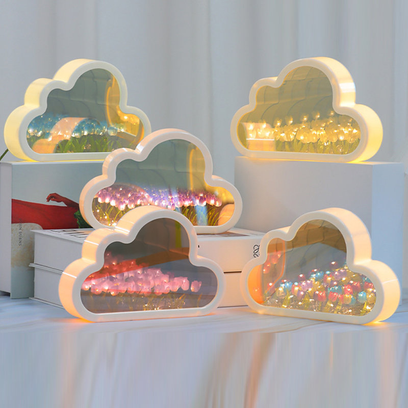 Darmesha Diy Tulip Night Light