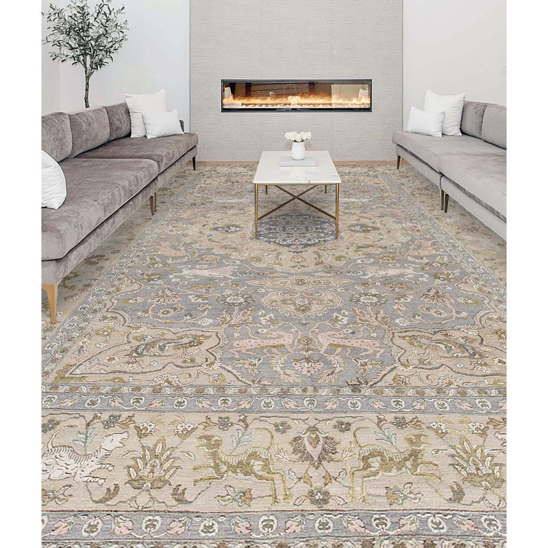 Sona One-of-a-Kind 9'11" X 13'11" Area Rug