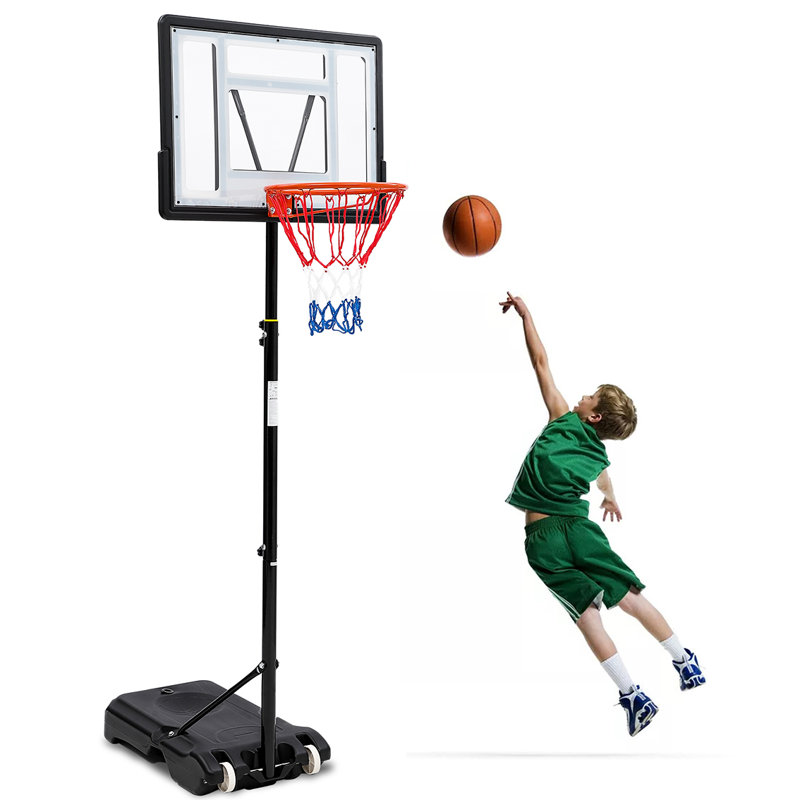 Panier de basketball en métal 33 po