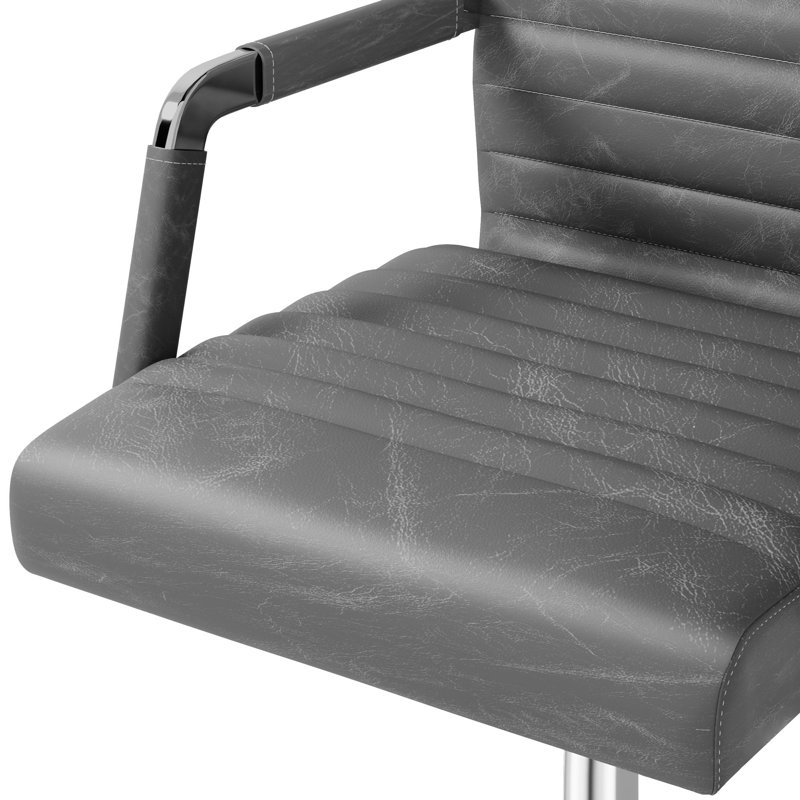 Chaise de conférence Wyndid, Gris demi-teinte