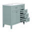 Armoire de salle de bain 36 po avec lavabo et tiroirs 36 po-750863129