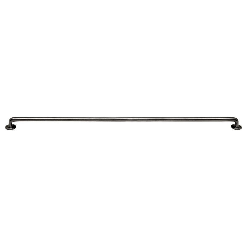 Sash Bar / Handle Pull, White Bronze Light, 17"