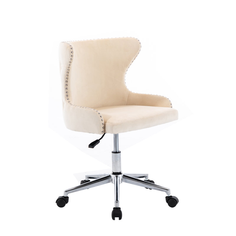 Chaise de travail Bardwell, Beige