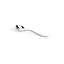 Cuillère à soupe en acier inoxydable Clista | Argent | 7,1 po | Ensemble de 12