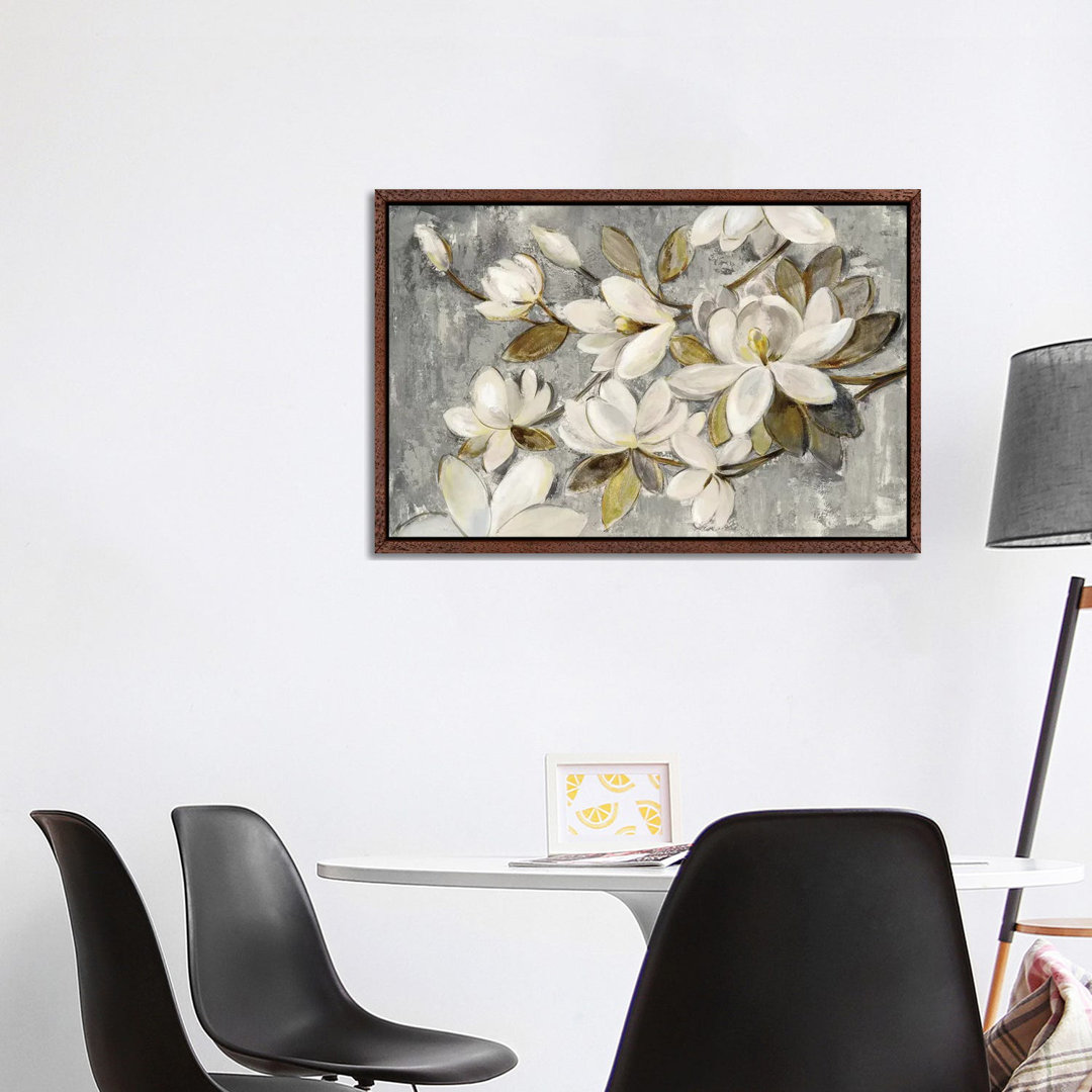 Leinwandbild Magnolia Simplicity von Giuseppe Cristiano