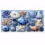 Beach Pottery in Blue and White Tons VI - ensemble d'art sur toile Beach Pottery-1529398914