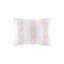 Édredon simple avec draps - thème médaillon corail, taies décoratives brodées, ensemble d'édredon à imprimé de luxe, broderie, ambiance de chambre à coucher élégante-129124968-129124978