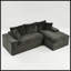 Canapé polyvalent en velours Turtle-300137241-300137255