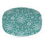 Jungle Teal Platter