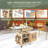 Outdoor Grill Cart With Stainless Steel Top,with Drop Leaf,rolling Kitchen Cart With Lockable Wheels-1187194055