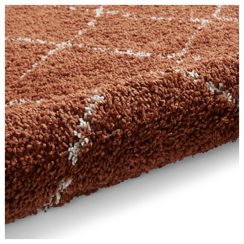 Pechler area rug Machine Woven Rust, Rectangle 120 x 170cm