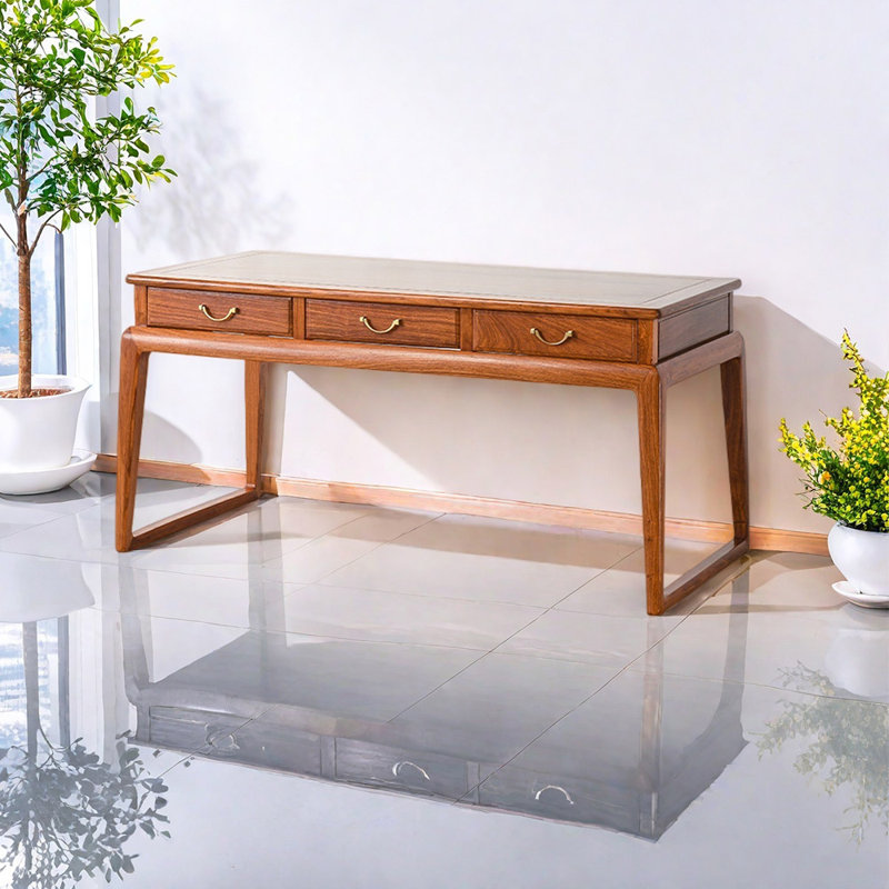 Nouveau petit bureau de style chinois
