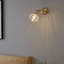 Applique murale en fer Treton