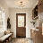 Longmeadow 1 - Light 9.38'' Simple Globe Semi Flush Mount in Satin Nickel-781945159