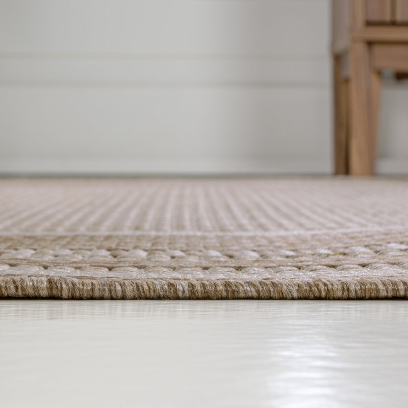 Tapis d'intérieur / extérieur Kaliee Classic, Rectangle 4pi x 6 pi