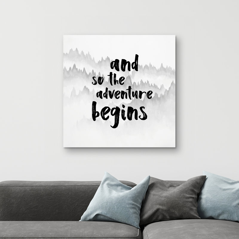 And so the adventure begins - 32"x32" art on canvas