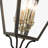 4 - Light Outdoor Hanging Lantern-171064989