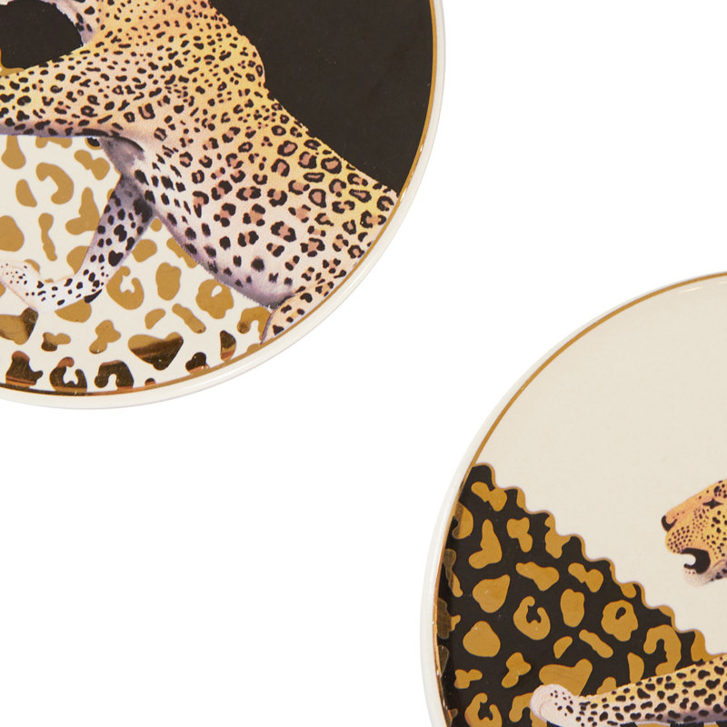 Round 4 Piece Coaster Set