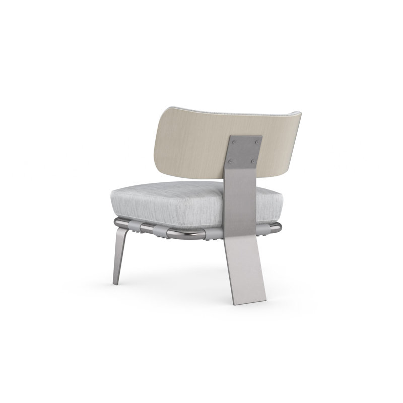 Modern Streamline Slipper Chair