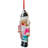 4.75" Glittered Nutcracker Cookie Ornament