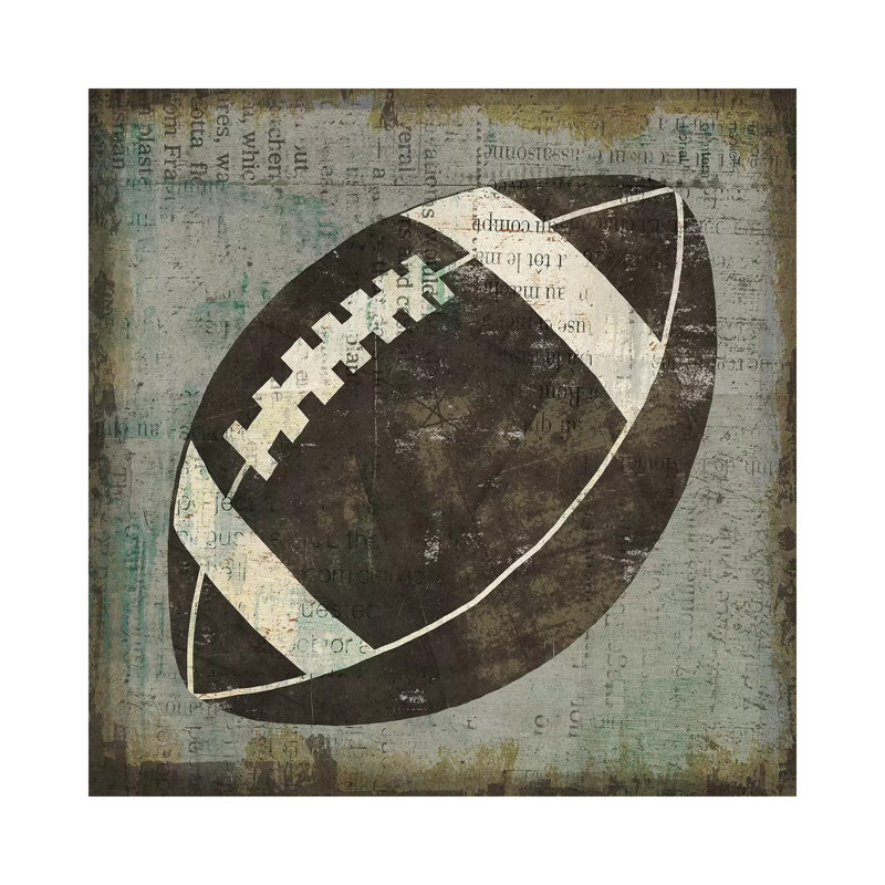 Ball III by Michael Mullan - Wrapped Canvas Print, 30.48 cm H x 30.48 cm W