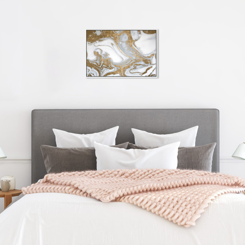 «Black Tie Nights», reproduction d'impression sur toile, Toile avec cadre blanc, H 36 po x l 24 po x P 1,5 po